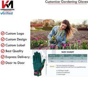 Guantes de Jardinería Premium Duraderos, Transpirables, Ligeros, Diseño Flexible, Ajuste Cómodo, Palma Reforzada para Plantar al Aire Libre - Product Image 3