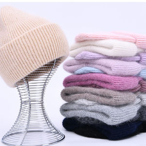 Hot Sale Style Winter Keep <b>Warm</b> Thick Knitted Beanie <b>Hat</b> - Product Image 3