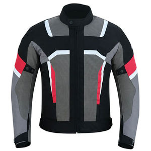 Blouson de moto en cuir véritable, style sport, tendance, vente en gros, pour la moto/vélo - Product Image 1