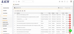 Système logiciel examen en ligne - Product Image 5
