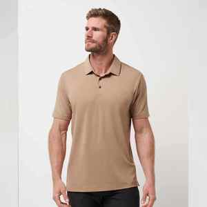 Polo de hombre de manga corta, muy vendido, con estampado digital por sublimación. - Product Image 4