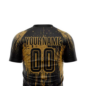 Camiseta de Fútbol Ligera y Transpirable, Personalizada con Impresión por Transferencia de Calor, Manga Corta, Uniforme con Impresión Completa de Alta Definición, Corte Regular - Product Image 6