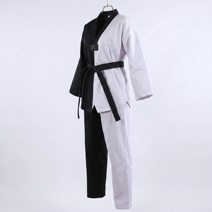 Pantalones Cortos de Taekwondo de Primera Calidad, Diseño Duradero y Ajuste Cómodo para Artes Marciales, Tela Elástica Transpirable y Suave - Product Image 5