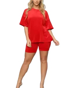 Ensemble d'été pour femme 100% coton, léger, le plus populaire, séchage rapide, grandes tailles, service OEM personnalisé, best-seller - Product Image 3