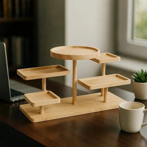 Stylish Display Organizer <b>For</b> <b>Dressing</b> <b>Tables</b> Makeup Studios Perfume And Fragrance Display Organization Purpose From India - Product Image 3