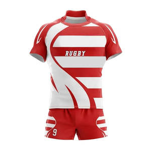 Nuevo Uniforme de Rugby 2026, Jersey de Fútbol Americano Sublimado, Transpirable, de Poliéster, con Logotipo Personalizado, Uniforme Deportivo para Equipos - Product Image 2