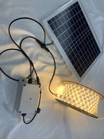 Bande led solaire RGB à lumière blanche chaude
