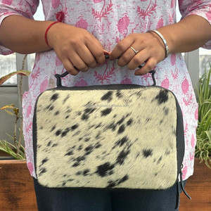 ฝาครอบไบเบิ้ลหนังวัวพร้อมซิปสำหรับผู้หญิงผู้ชายที่คั่นหนังสือ - Product Image 4