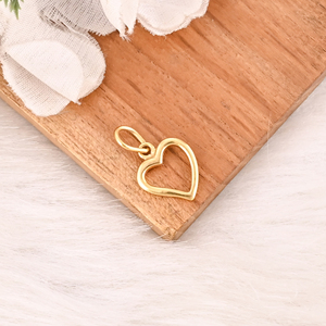 Pendentif en argent sterling 925 en forme de petit cœur, élégant et minimaliste, cadeau de mariage, bijoux unisexes - Product Image 3