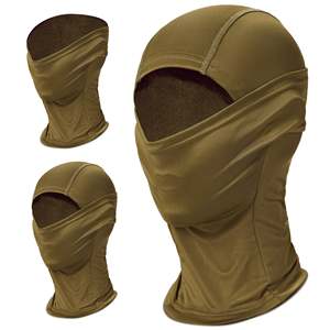 Pasamontañas de Invierno para Ciclismo Y2K al por Mayor, Máscara de Esquí con Logotipo Personalizado, Gorro de Punto Cortavientos de Tres Orificios - Product Image 2