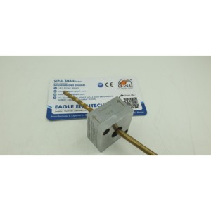 Matriz de conformado de joyería EAGLE 7818, matrice de torsión para tubos huecos, entrada de metal 2.45mm, salida 3.10mm, herramienta para fabricación de joyas de oro y plata - Product Image 1