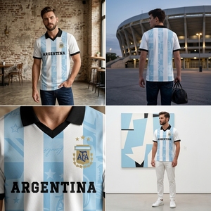 เสื้อโปโลฟุตบอล ชุดกีฬาสำหรับกิจกรรมทีมและการฝึกซ้อม - Product Image 2