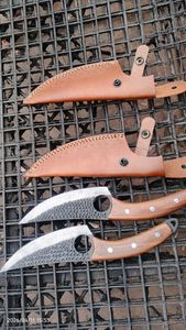 Couteau de Chef Professionnel Personnalisé ENGR TRADERS CO. ETS-073 en Acier Damas VG10, 8 Pouces, Manche en Résine, Ensemble d'Instruments en Bois CE - Product Image 6