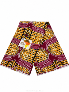 High Quality African Ankara Wax Print Textile Fabric for Dresses Skirts Tops Clothing and Fashion Design - Product Image 3