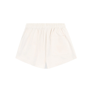 Pantalones Cortos Deportivos Personalizados para Mujer, Modelo SR Sport, Bordados, de Felpa de Algodón Grueso Premium, con Cintura Elástica, 450 - Product Image 4