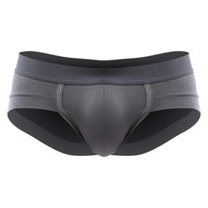 U Convex Large Pouch Men Thongs Glossy Patent <b>Leather</b> Precision Double Sewing Swimwear G-<b>String</b> Thong Panties Men's Underwear - Product Image 3