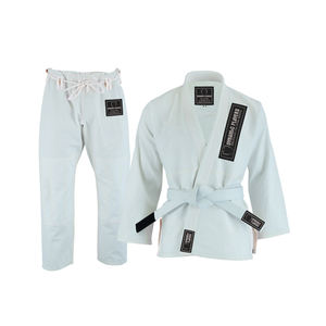 BJJ GI ฝ้าย100% น้ำหนักเบา140กรัมทนทานต่อการถักทอไข่มุกแห้งเร็วระบายอากาศ - Product Image 6