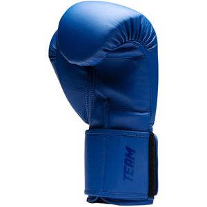 ถุงมือชกมวย Fly Boxing Superloop Team สีโคบอลต์บลู สำหรับฝึกซ้อมและแข่งขัน ยูนิเซ็กซ์ อุปกรณ์คิกบ็อกซิ่ง - Product Image 3