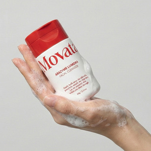 [auracosmetics] Nettoyant Visage Moussant Exfoliant Doux Movata Arazyme Lumora 60g – Nettoyant Hydratant pour les Pores – Corée - Product Image 2