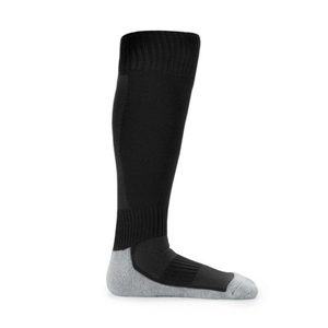 <b>Men's</b> Black <b>Knee</b> <b>High</b> <b>Socks</b> Knitted Spandex Polyester Breathable Solid Color Sports Regular Fit Autumn Style OEM/ODM Service fit - Product Image 4