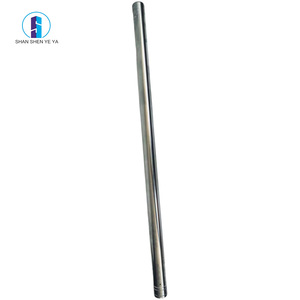 Asta del Pistone per Cilindro Idraulico di Grande Diametro in CK45 Cromato Duro per Presse Idrauliche e Macchinari Industriali Pesanti - Product Image 4