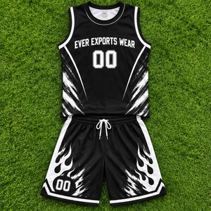 Conjunto de Uniforme de Baloncesto Personalizado de Color Sólido sin Mangas, Jersey de Cuello Redondo Blanco y Negro y Pantalones Cortos con Número 00 Impreso - Product Image 1
