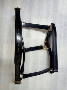 Fronture en cuir de haute qualité pour l'entraînement et l'équitation quotidienne des chevaux, disponible pour la vente en gros - Product Image 4