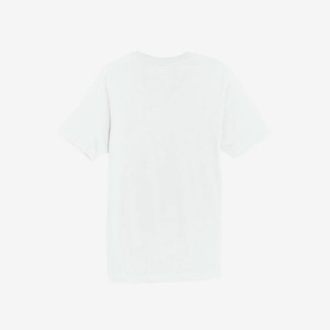 T-shirt uni DISTRICT DM130 pour homme, coupe classique, en tissu tri-mélange, couleur naturelle / Taille L, T-shirt de baseball pour homme en tissu tri-mélange - Product Image 4