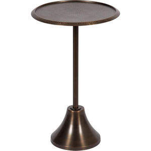 Table basse moderne ronde en marbre avec pieds en laiton, meuble de salon contemporain, table d'appoint décorative pour la maison - Product Image 5