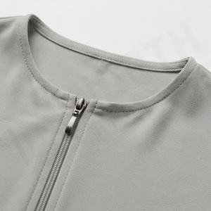 Ropa de Oración Musulmana de Moda con Botones y Rayas, Estilo Tejido, Prendas Modestas Personalizadas para Mujer - Product Image 4