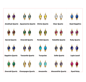 จี้รูปไข่ขนาดเล็ก 6x4 มม. สีเขียวออนิกซ์ งานแฮนด์เมด รูปทรงบริโอเลตต์ ชุบทอง ประดับขอบอย่างสวยงาม สำหรับทำเครื่องประดับ จี้เพอริดอท - Product Image 6