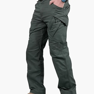 New 2024 Most <b>Popular</b> Wholesale Custom Casual Cargo Pants Fashion Men's Latest Style 100% Cotton Windproof Quick Dry Breathable - Product Image 2