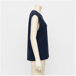 เสื้อยืดแขนสั้นผ้าฝ้ายทรงหลวมสำหรับผู้หญิง - Product Image 3