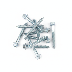 Vis à bois robustes - Vis de fixation zinguées résistantes à la corrosion - Product Image 1