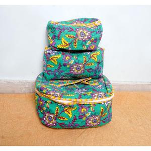 El Accesorio Perfecto: Bolsas Organizadoras de Belleza para Maquillaje y Más, tus Esenciales Diarios, Set de 3 Bolsas - Product Image 3