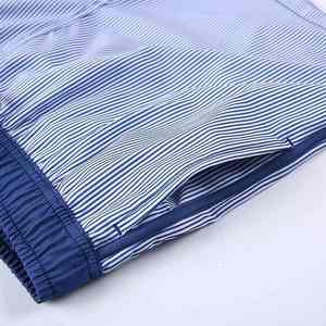 Pantalones Cortos de Playa de Verano al por Mayor, Pantalones Deportivos para Correr con Rayas, Pantalones Cortos de Secado Rápido para Hombre, para Playa, Surf, Atletismo, Entrenamiento, Natación, Fitness - Product Image 4