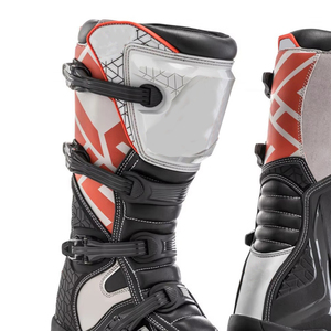 Chaussures de moto en cuir véritable 100% fabriquées au Pakistan pour hommes / Chaussures de moto confortables au design personnalisé - Product Image 3