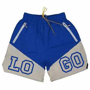 Basic Fitness Polyester Mesh Lined Shorts for Men Screen Custom Printed Two Tone Shorts Nylon Men's Shorts 2026 - Product Image 5