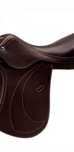 Silla de Montar Profesional Personalizada para Salto Ecuestre, Modelo de Lujo en Piel de Becerro, Cómoda para Competición - Product Image 3