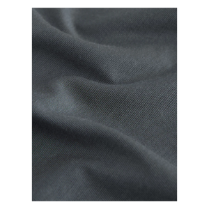 T-shirt gris à col rond et manches courtes pour homme avec impression de lettres stylées, 100 % coton, coupe classique, tricot jersey décontracté - Product Image 6