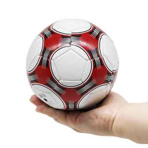 Ballon de football SOLID INTERNATIONAL de qualité supérieure, logo et design personnalisés, tailles 1 à 5, imperméable - Product Image 6