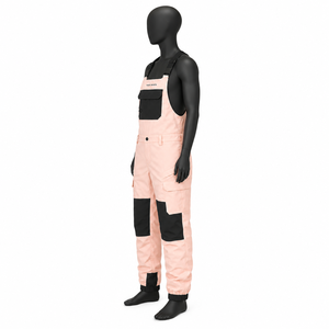 <b>Waterproof</b> Breathable Women's Ski Bib Pants Windproof Insulated Winter Snowboard <b>Overalls</b> Outdoor Sports Custom Skiing Trousers - Product Image 2