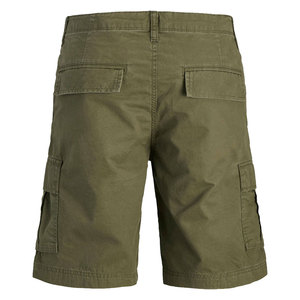Pantalones Cortos Cargo Personalizados Estampados 100% Algodón para Hombre, Múltiples Bolsillos, Cintura Ajustable, Secado Rápido, Ropa Casual de Calle para Exteriores - Product Image 2