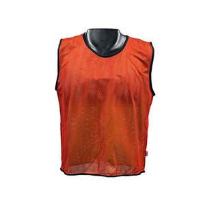 Chalecos Deportivos Reversibles de Malla para Hombre con Nombre Impreso, Chaleco de Entrenamiento de Baloncesto y Fútbol, Logotipo Personalizado, Pinnie de Verano 100% Poliéster de Alta Calidad - Product Image 3