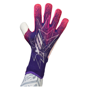 Gants de gardien de but professionnels personnalisés avec impression, vente en gros, support OEM, pour le football et la gym - Product Image 2