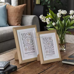 Marco de fotos de madera decorativo para el hogar al por mayor marco de fotos de madera diseño mejor marco de fotos de madera - Product Image 2