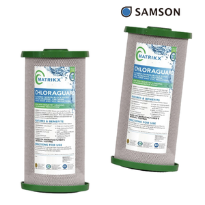 Filtre de remplacement universel de 10 pouces pour l'élimination des PFAS, filtration d'eau Big Blue à débit rapide - Product Image 1