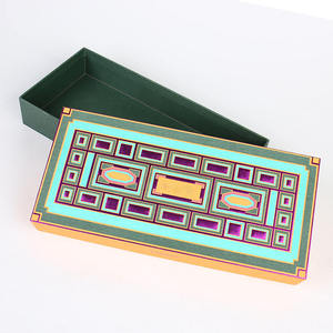 Customizable Luxury Biodegradable Paperboard Gift <b>Box</b> Eco-Friendly Embossing Specialty Paper UV Logo Cold Stamping Gift <b>Box</b> - Product Image 2