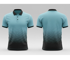 Custom Athletic Sublimation Polo Shirt Men Women Unisex Durable Stitching for Men Women Youth Quick-Dry Dry-Fit Active Polo - Product Image 4