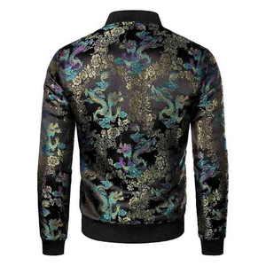 Premium Quality Customized <b>Canvas</b> Bomber <b>Jacket</b> for <b>Men</b> Women Winter Warm High Street Style Sublimation Printed Waterproof - Product Image 2